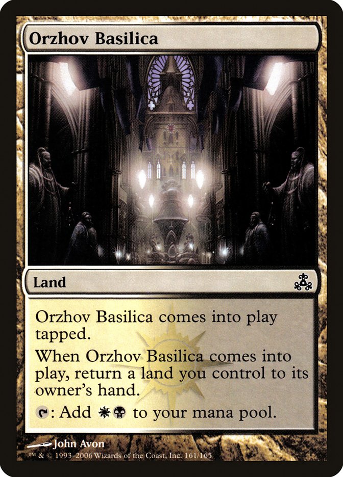 Orzhov Basilica [Guildpact] | Good Games Modbury