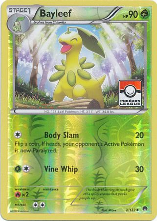 Bayleef (2/122) (League Promo) [XY: BREAKpoint] | Good Games Modbury