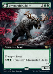 Ulvenwald Oddity // Ulvenwald Behemoth (Extended Art) [Innistrad: Crimson Vow] | Good Games Modbury