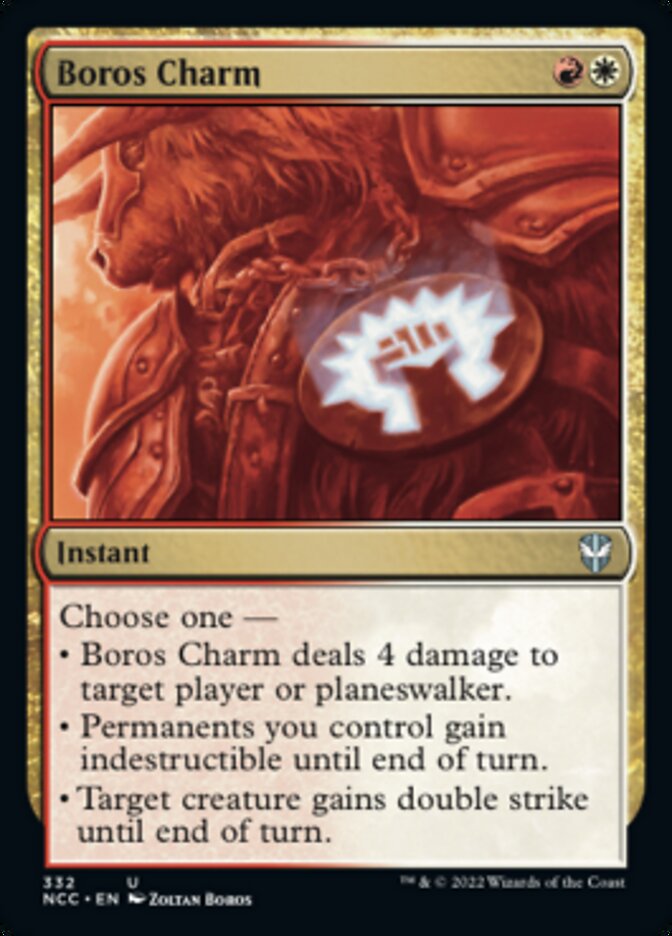 Boros Charm [Streets of New Capenna Commander] | Good Games Modbury