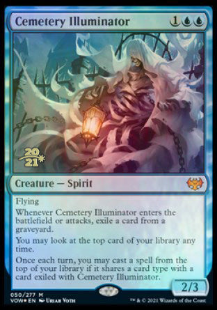 Cemetery Illuminator [Innistrad: Crimson Vow Prerelease Promos] | Good Games Modbury