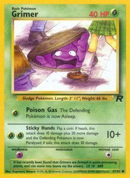 Grimer (57/82) [Team Rocket Unlimited] | Good Games Modbury