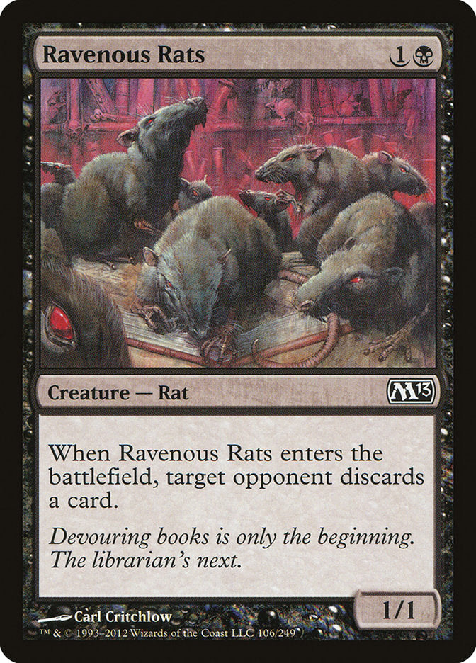 Ravenous Rats [Magic 2013] | Good Games Modbury