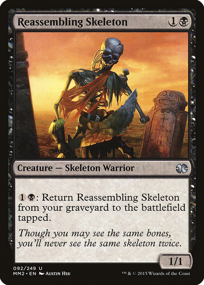 Reassembling Skeleton [Modern Masters 2015] | Good Games Modbury