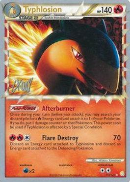 Typhlosion (110/123) (Reshiphlosion - Christopher Kan) [World Championships 2011] | Good Games Modbury