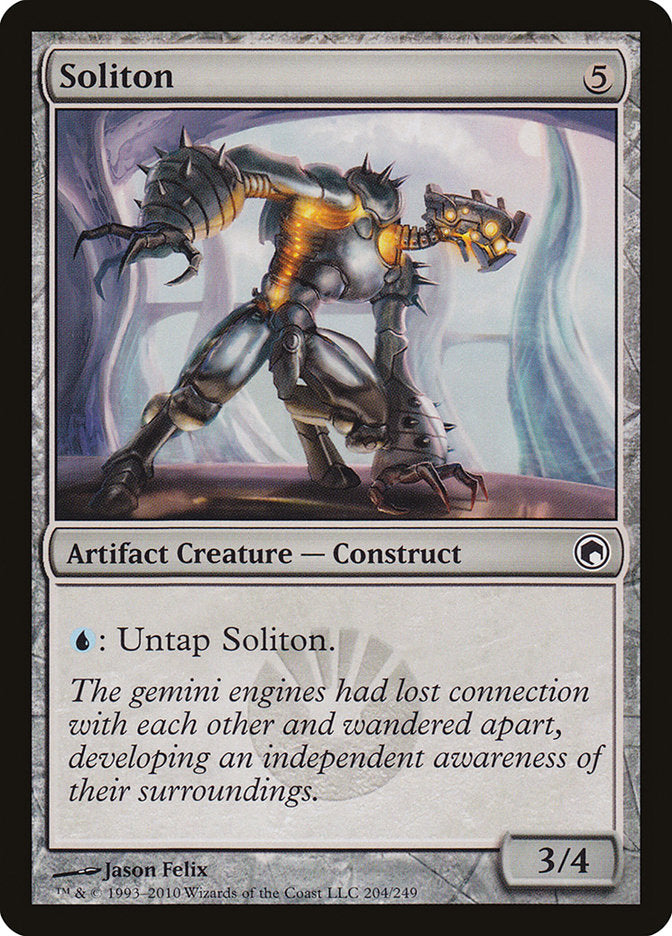 Soliton [Scars of Mirrodin] | Good Games Modbury