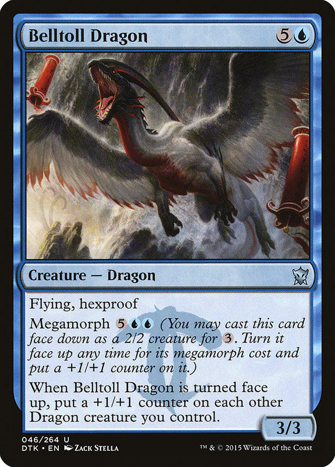 Belltoll Dragon [Dragons of Tarkir] | Good Games Modbury