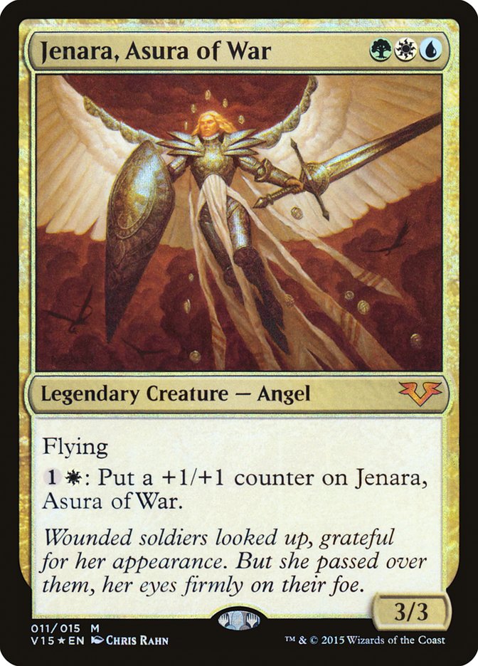 Jenara, Asura of War [From the Vault: Angels] | Good Games Modbury