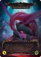 Invoke Ouvia // Ouvia (Marvel) [UPR014] (Uprising)  Cold Foil | Good Games Modbury