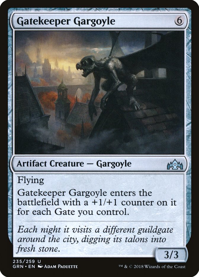 Gatekeeper Gargoyle [Guilds of Ravnica] | Good Games Modbury