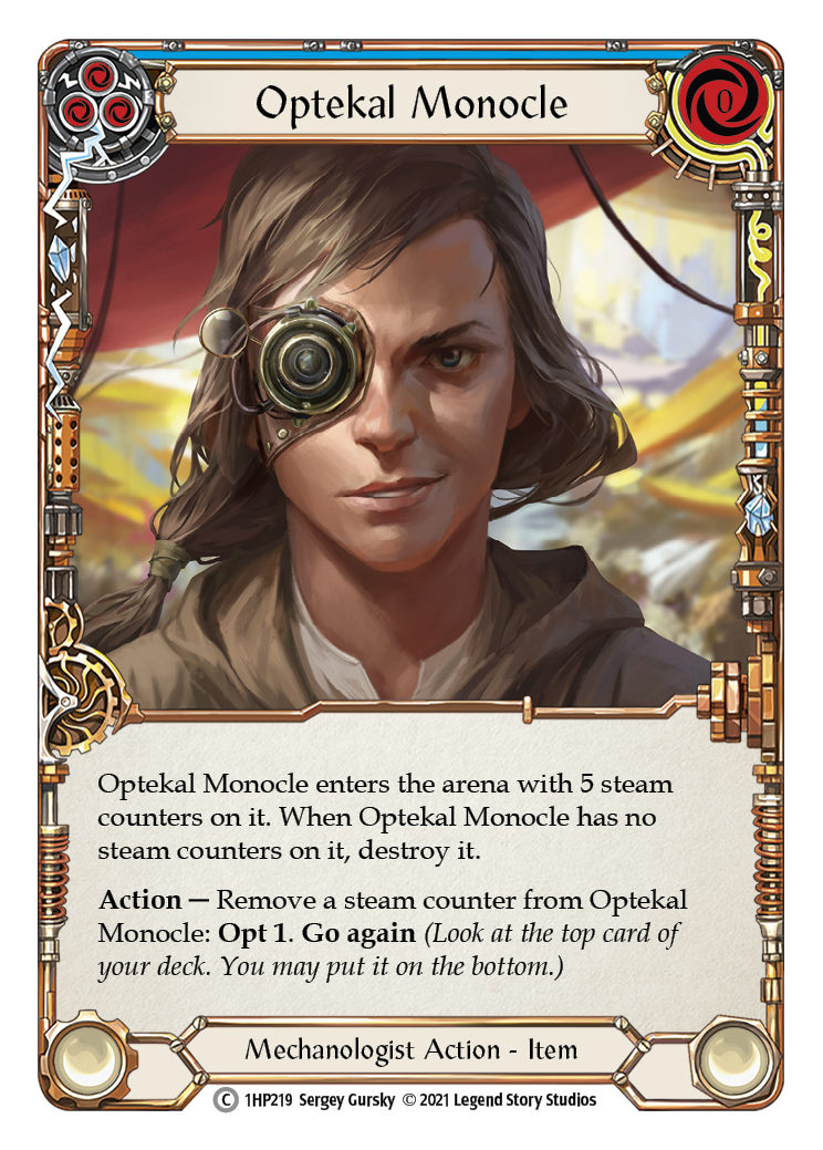 Optekal Monocle [1HP219] (History Pack 1) | Good Games Modbury