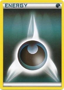 Darkness Energy (Unnumbered 2013) (Theme Deck Exclusive) [Unnumbered Energies] | Good Games Modbury