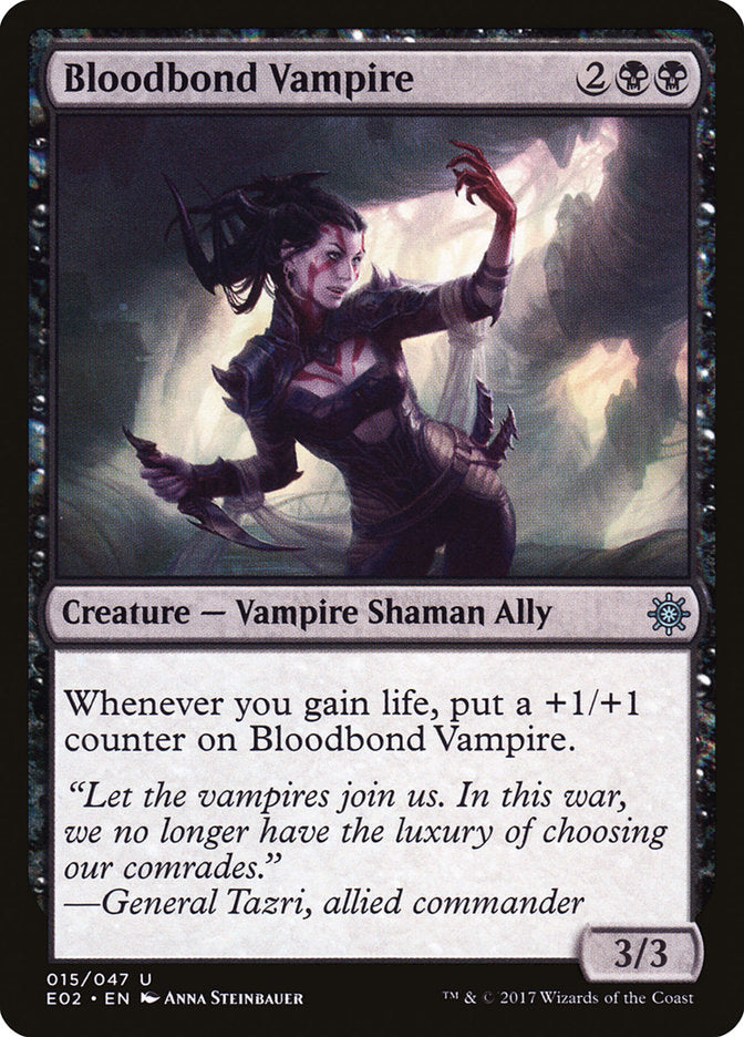 Bloodbond Vampire [Explorers of Ixalan] | Good Games Modbury