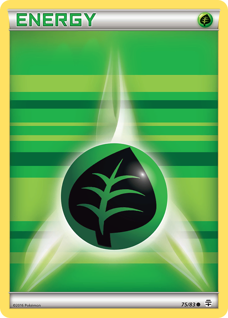 Grass Energy (75/83) [XY: Generations] | Good Games Modbury