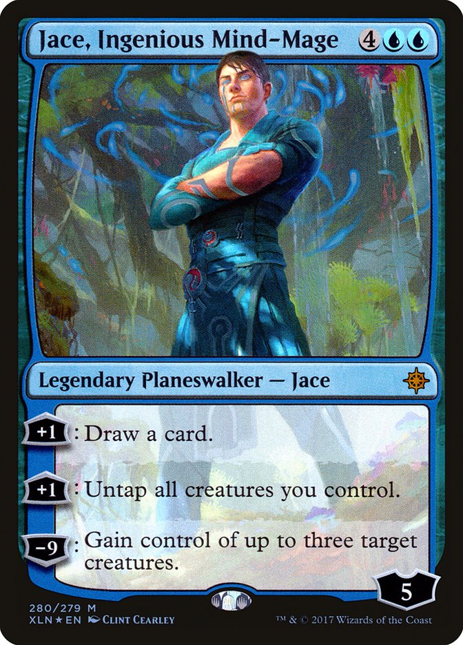 Jace, Ingenious Mind-Mage [Ixalan] | Good Games Modbury