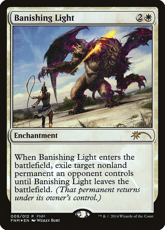 Banishing Light [Friday Night Magic 2014] | Good Games Modbury