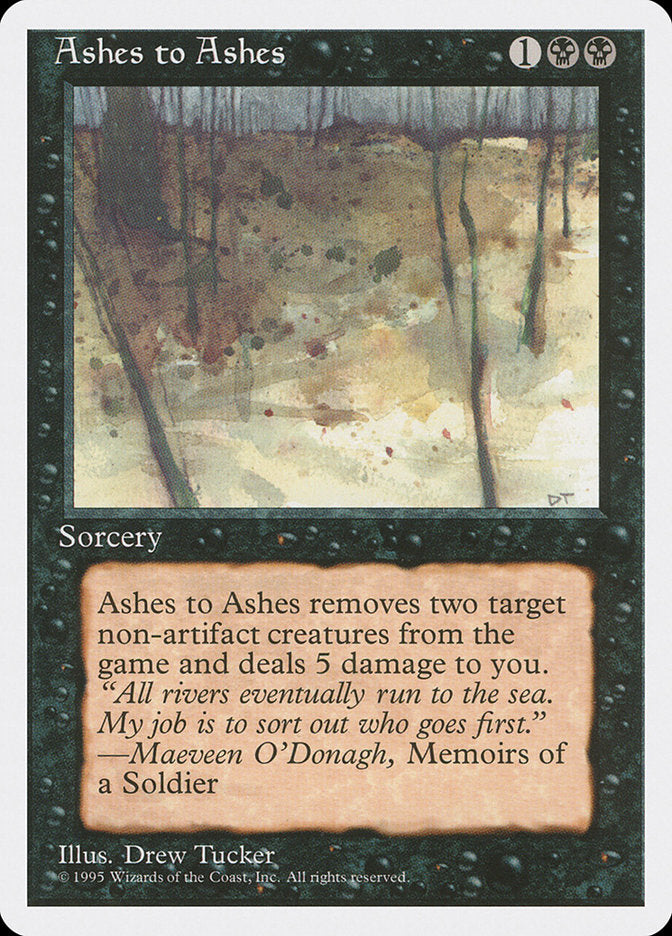 Ashes to Ashes [Fourth Edition] | Good Games Modbury