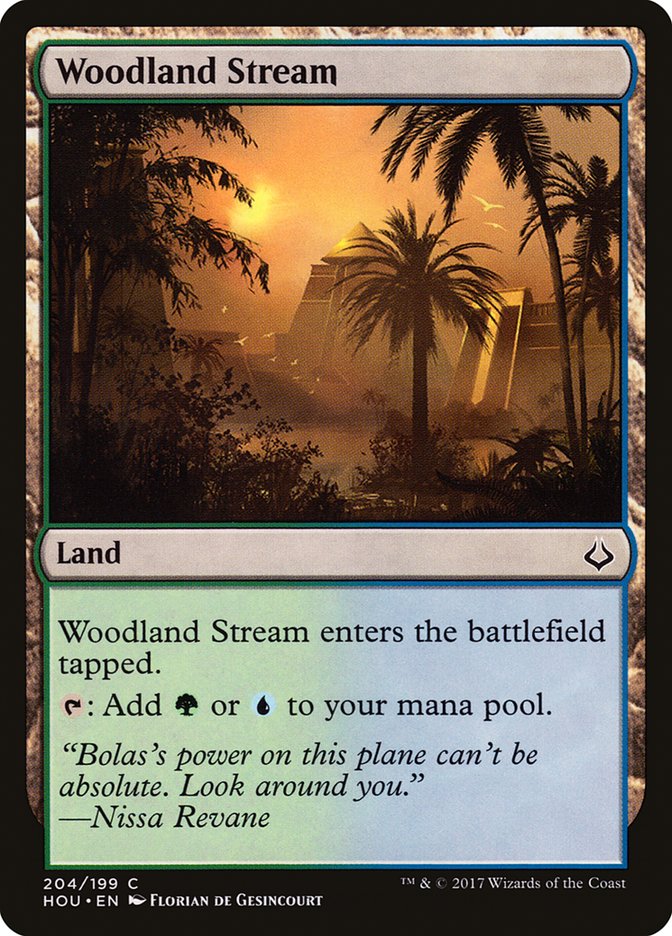 Woodland Stream [Hour of Devastation] | Good Games Modbury