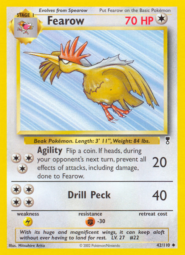 Fearow (42/110) [Legendary Collection] | Good Games Modbury