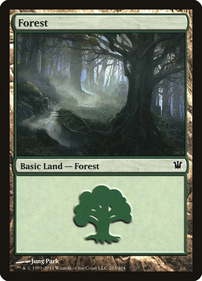 Forest (263) [Innistrad] | Good Games Modbury
