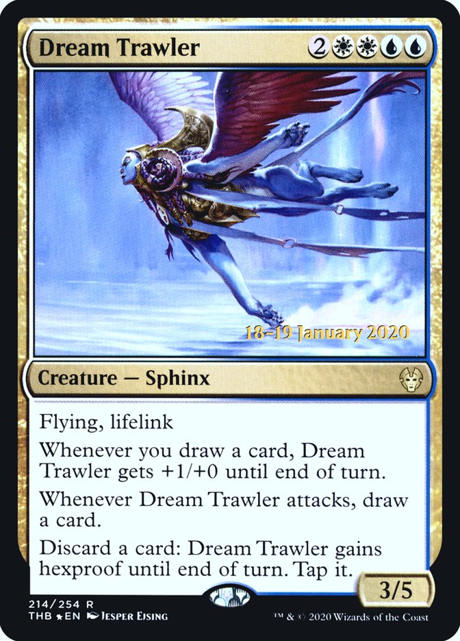 Dream Trawler [Theros Beyond Death Prerelease Promos] | Good Games Modbury