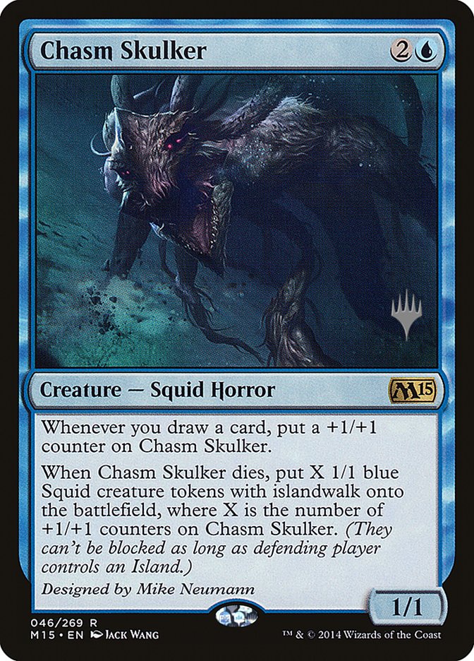 Chasm Skulker [Magic 2015 Promos] | Good Games Modbury