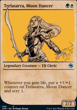Trelasarra, Moon Dancer (Showcase) [Dungeons & Dragons: Adventures in the Forgotten Realms] | Good Games Modbury