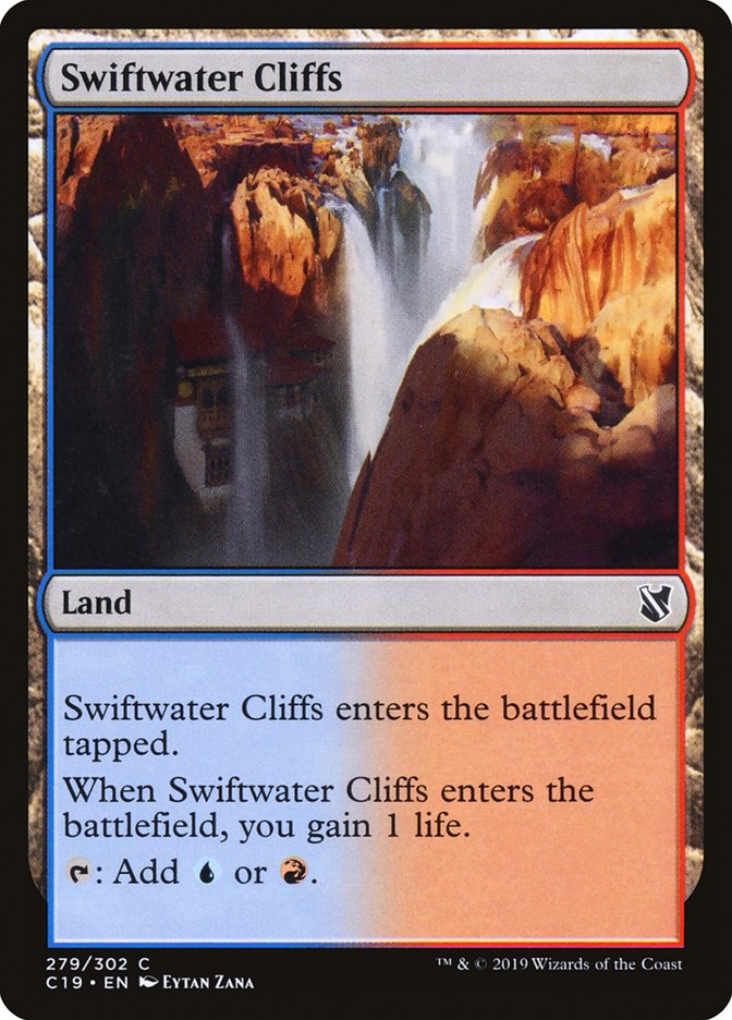 Swiftwater Cliffs [Commander 2019] | Good Games Modbury