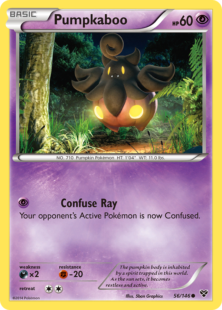 Pumpkaboo (56/146) [XY: Base Set] | Good Games Modbury