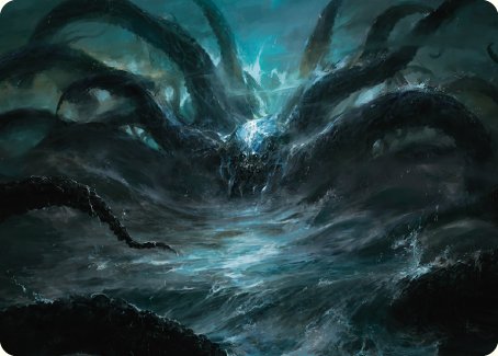 The Watcher in the Water Art Card [The Lord of the Rings: Tales of Middle-earth Art Series] | Good Games Modbury