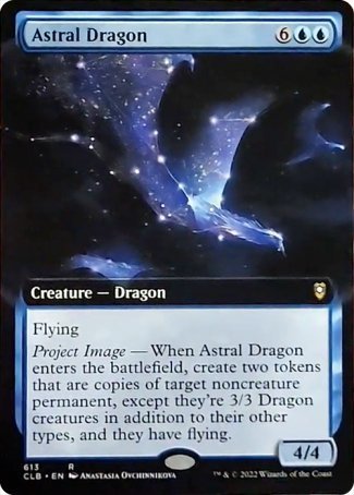 Astral Dragon (Extended Art) [Commander Legends: Battle for Baldur's Gate] | Good Games Modbury