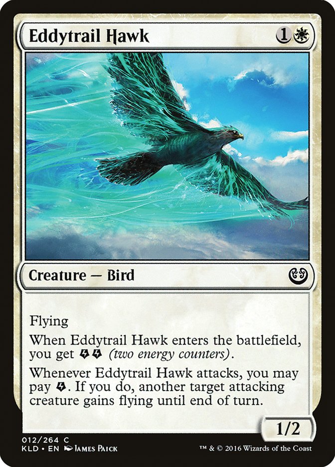 Eddytrail Hawk [Kaladesh] | Good Games Modbury