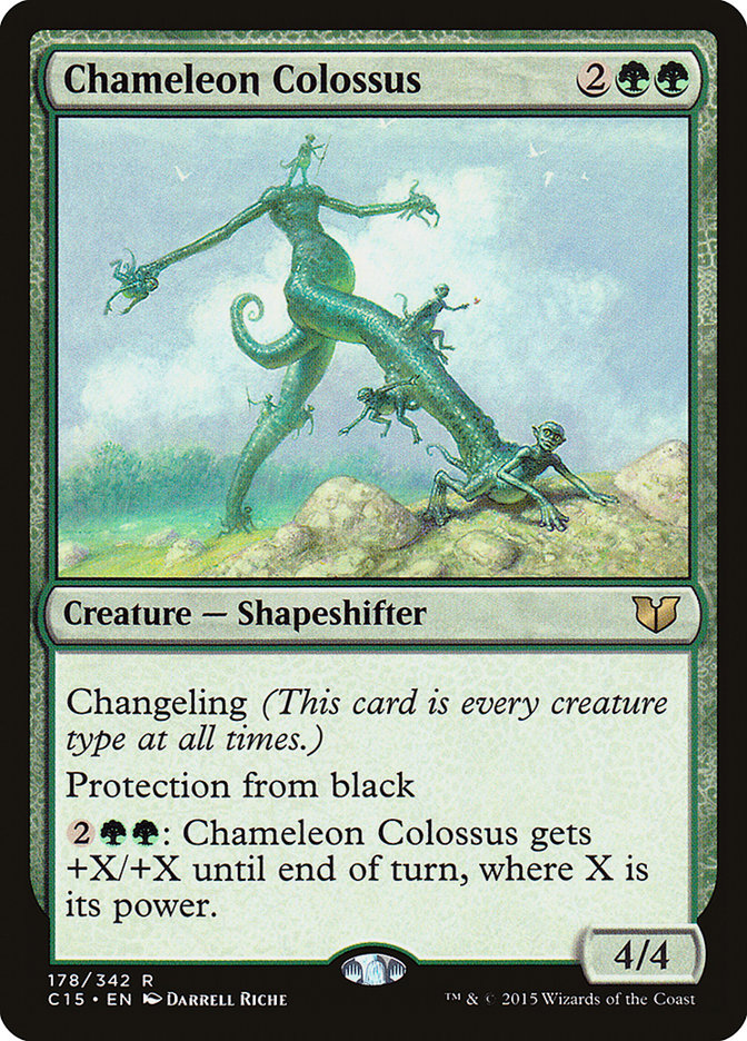 Chameleon Colossus [Commander 2015] | Good Games Modbury