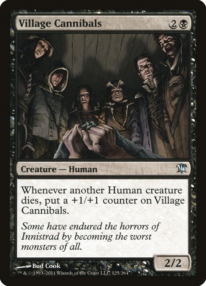 Village Cannibals [Innistrad] | Good Games Modbury
