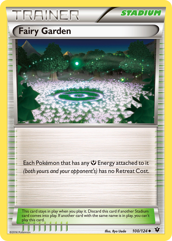 Fairy Garden (100/124) [XY: Fates Collide] | Good Games Modbury