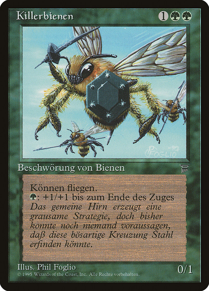 Killer Bees (German) - "Killerbienen" [Renaissance] | Good Games Modbury