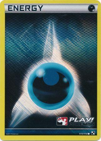 Darkness Energy (111/114) (Play Pokemon Promo) [Black & White: Base Set] | Good Games Modbury