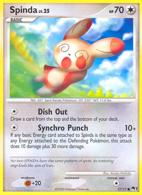 Spinda (17/17) [POP Series 7] | Good Games Modbury