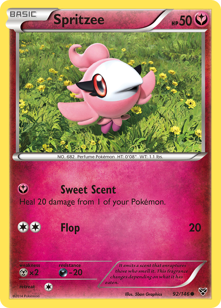 Spritzee (92/146) [XY: Base Set] | Good Games Modbury