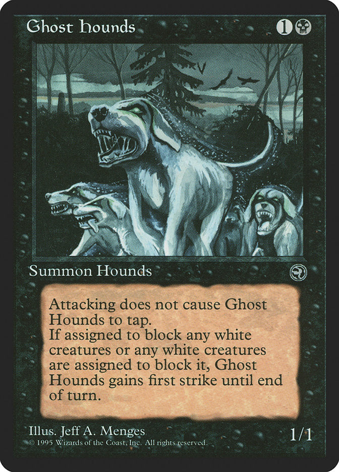 Ghost Hounds [Homelands] | Good Games Modbury