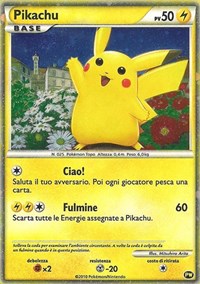 Pikachu (PW2) (Italian) [Pikachu World Collection Promos] | Good Games Modbury