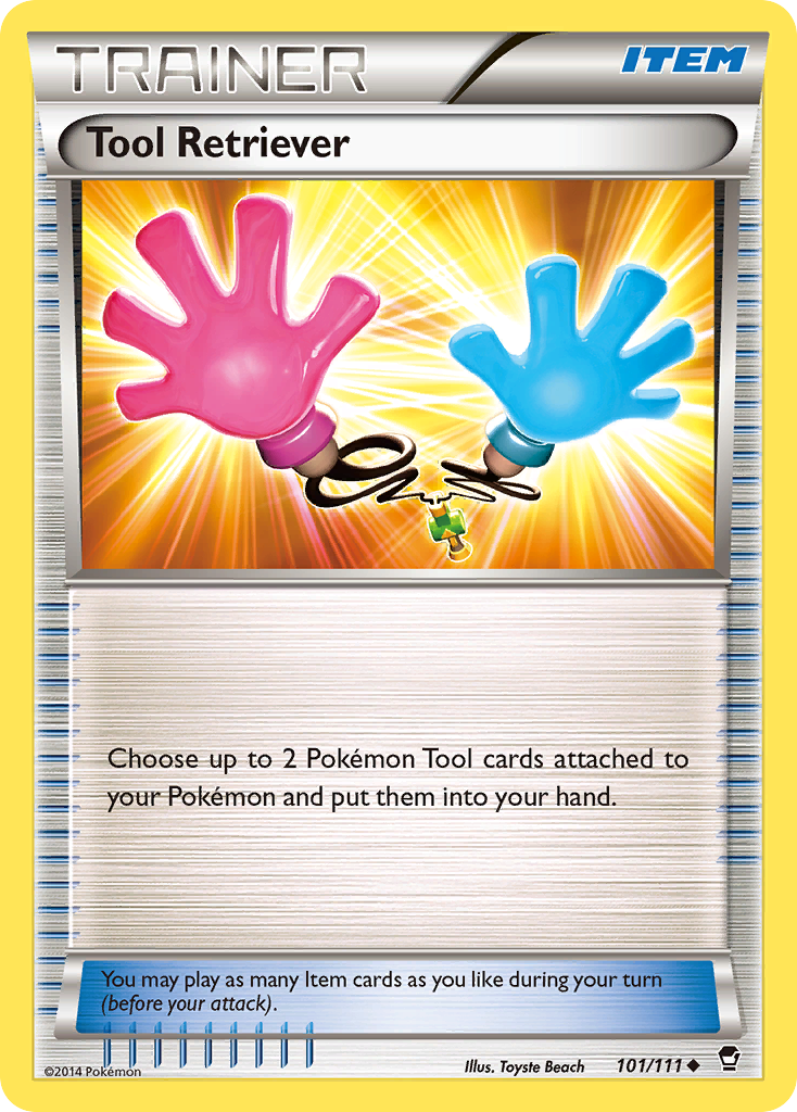 Tool Retriever (101/111) [XY: Furious Fists] | Good Games Modbury