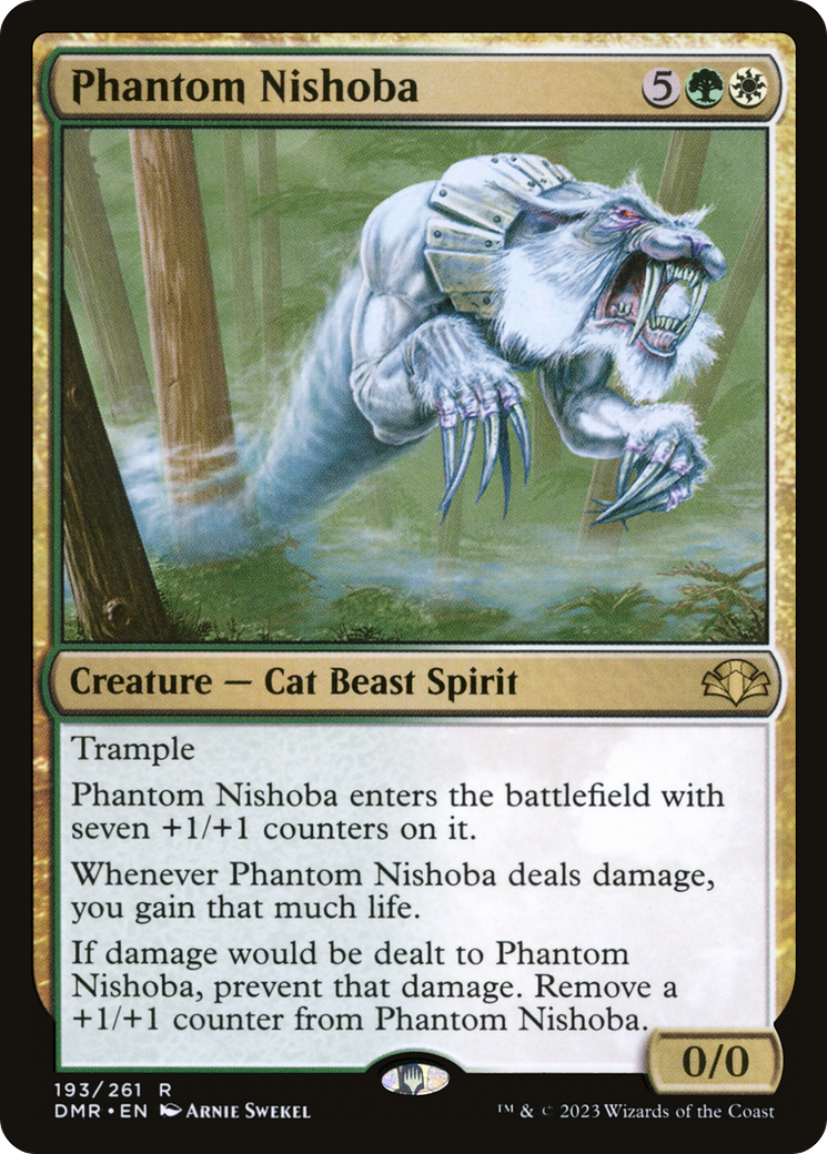 Phantom Nishoba [Dominaria Remastered] | Good Games Modbury