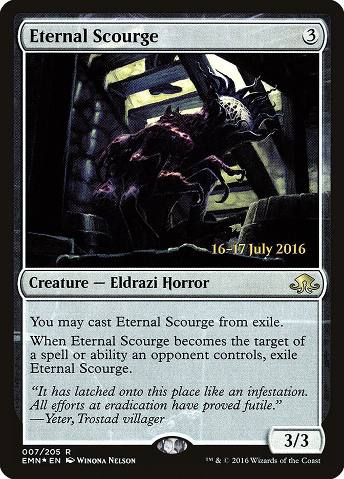 Eternal Scourge [Eldritch Moon Prerelease Promos] | Good Games Modbury