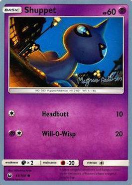 Shuppet (63/168) (Garbanette - Magnus Pedersen) [World Championships 2018] | Good Games Modbury