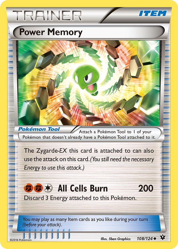 Power Memory (108/124) [XY: Fates Collide] | Good Games Modbury