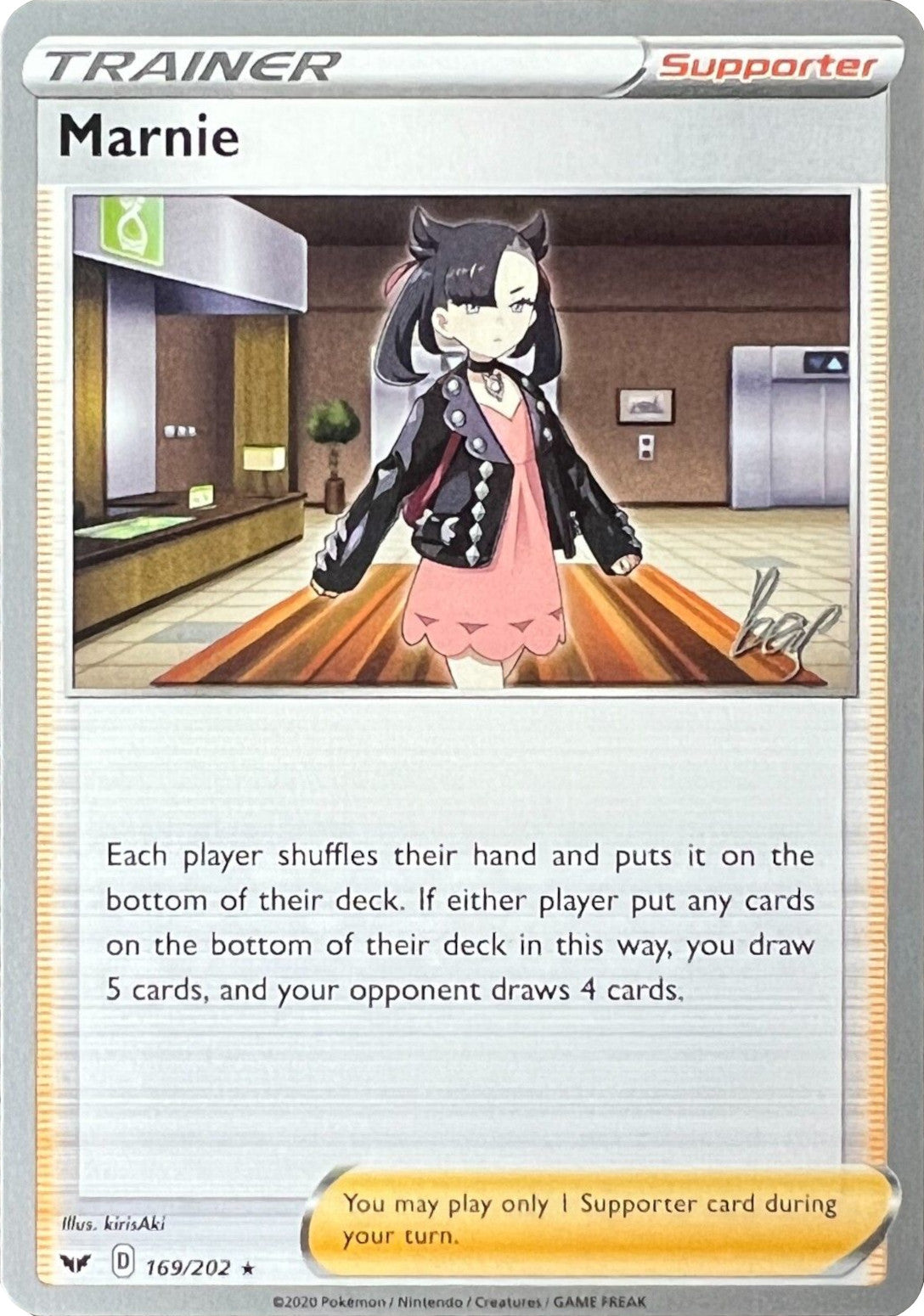 Marnie (169/202) (Cheryl Again - Sebastian Lashmet) [World Championships 2022] | Good Games Modbury