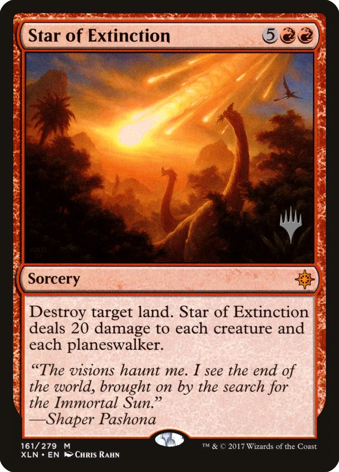 Star of Extinction (Promo Pack) [Ixalan Promos] | Good Games Modbury