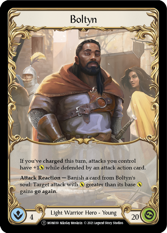 Ser Boltyn, Breaker of Dawn // Boltyn [U-MON029 // U-MON030] (Monarch Unlimited)  Unlimited Normal | Good Games Modbury