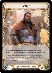 Ser Boltyn, Breaker of Dawn // Boltyn [U-MON029 // U-MON030] (Monarch Unlimited)  Unlimited Normal | Good Games Modbury